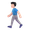 man walking